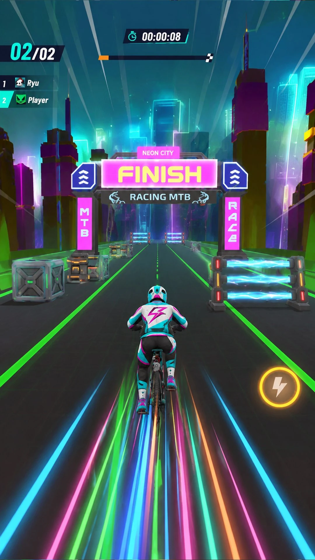 Hyper Rush: Extreme Drive screenshot
