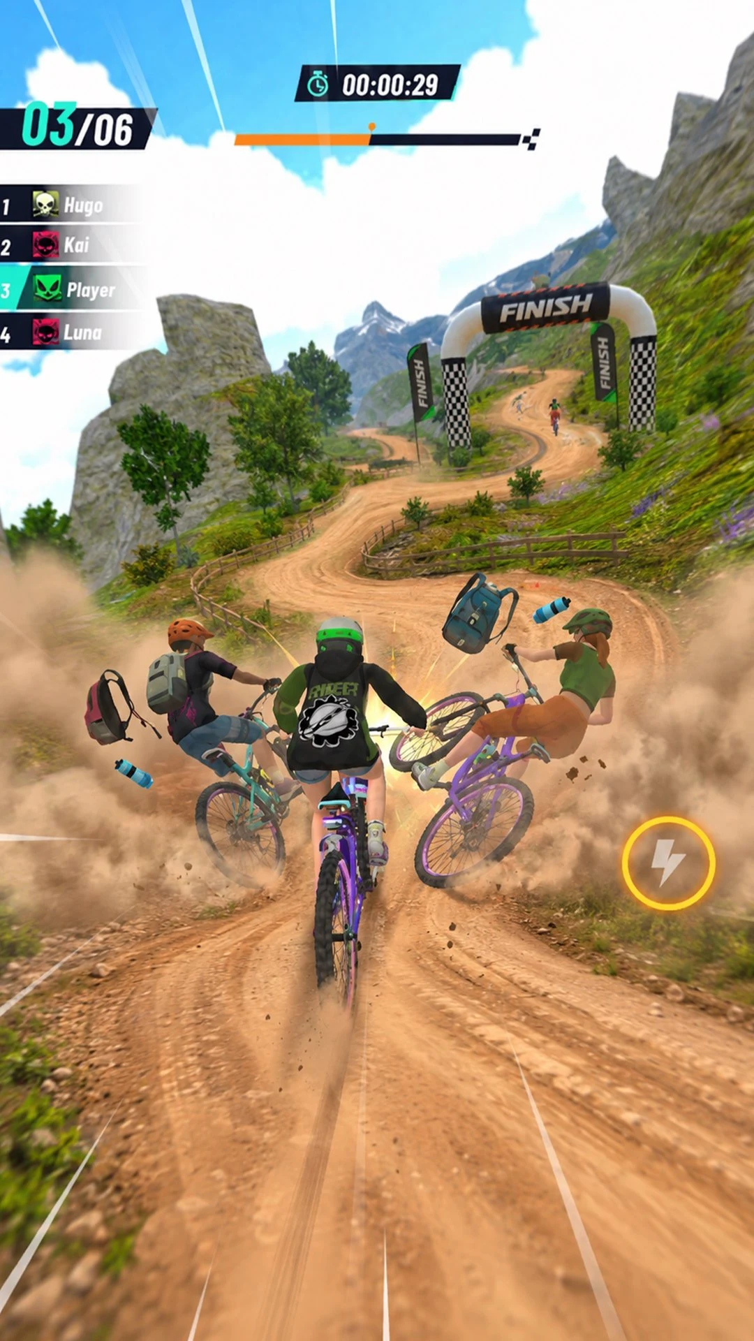 Hyper Rush: Extreme Drive screenshot