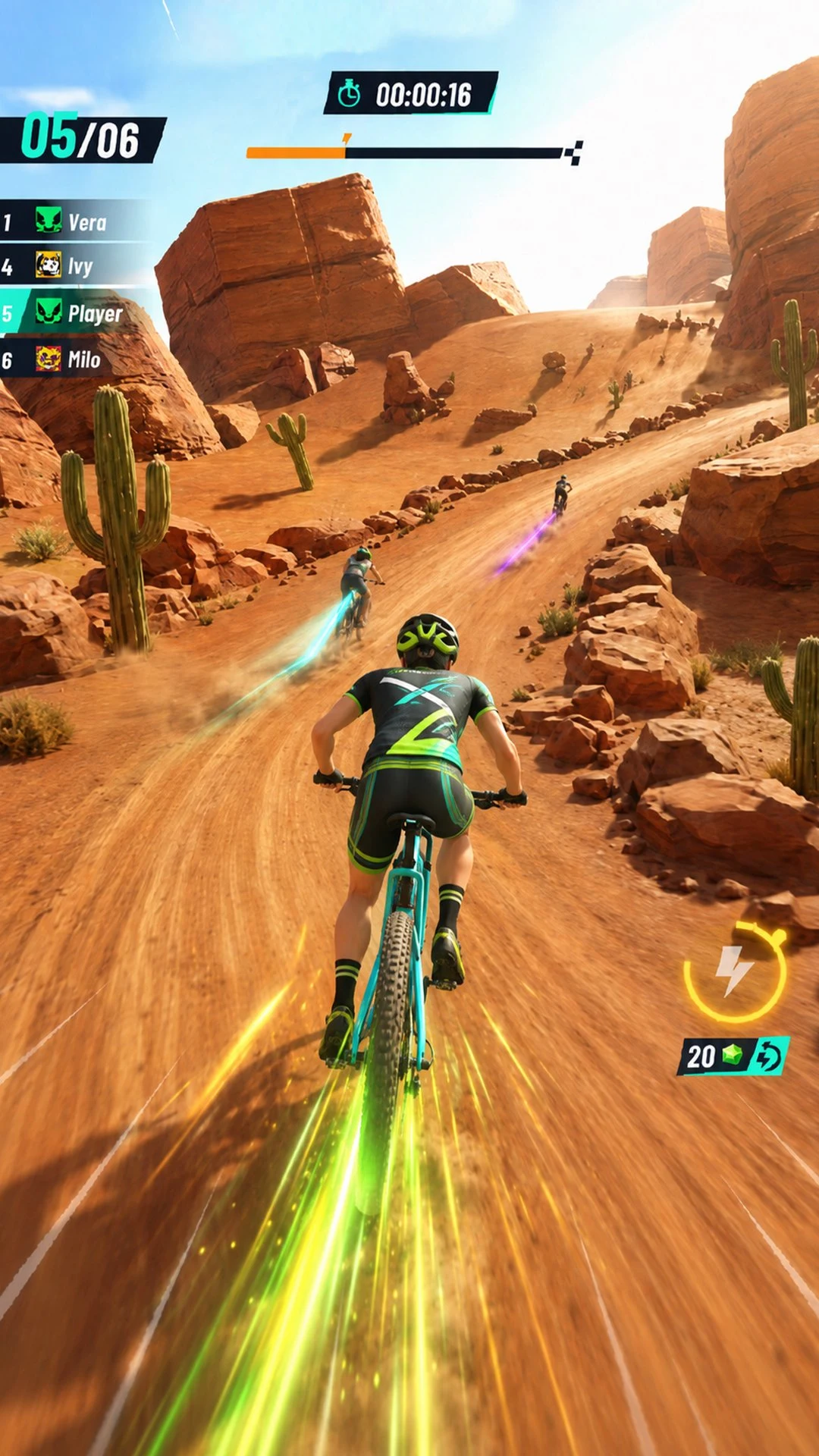 Hyper Rush: Extreme Drive screenshot