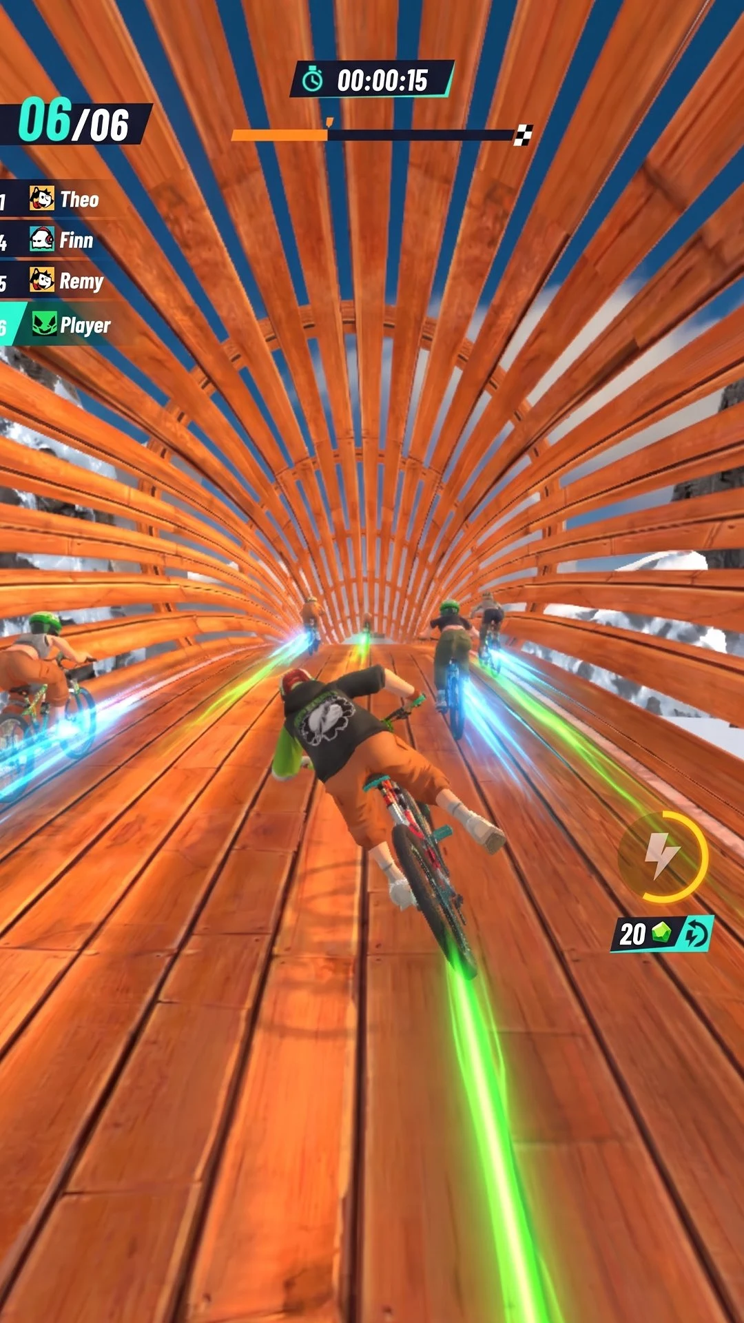 Hyper Rush: Extreme Drive screenshot