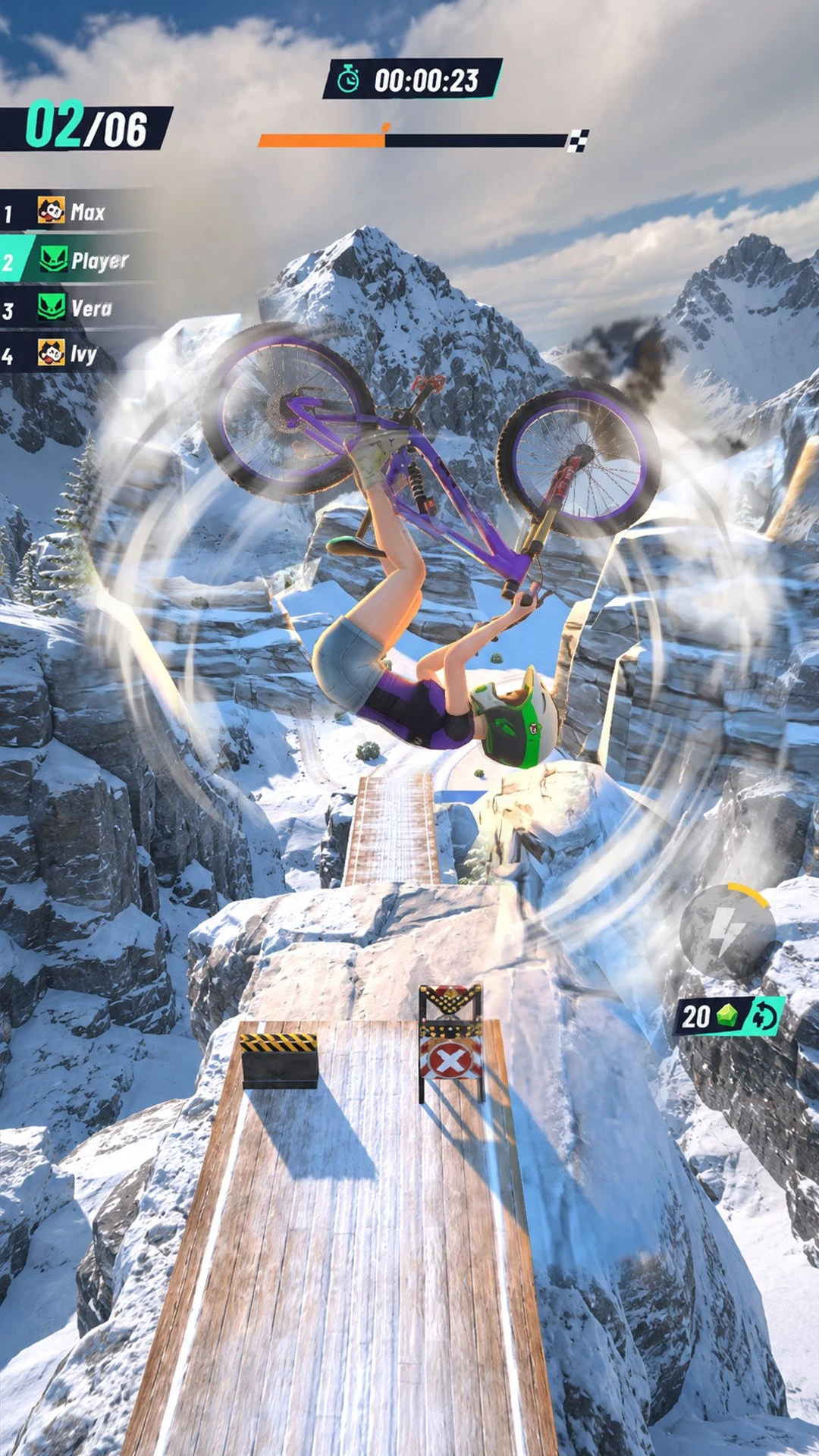 Hyper Rush: Extreme Drive screenshot