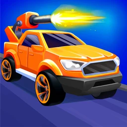 Ikon Balap kecelakaan! Game mobil 2