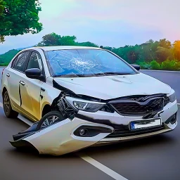 أيقونة Car Crash — Battle Royale